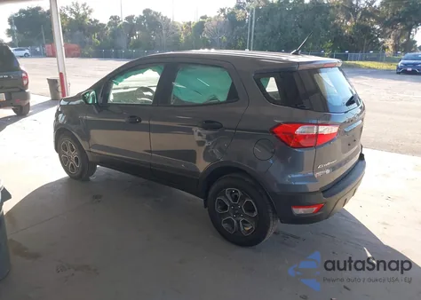 2018 Ford Ecosport S из США, поврежденный, VIN MAJ3P1RE5JC241345